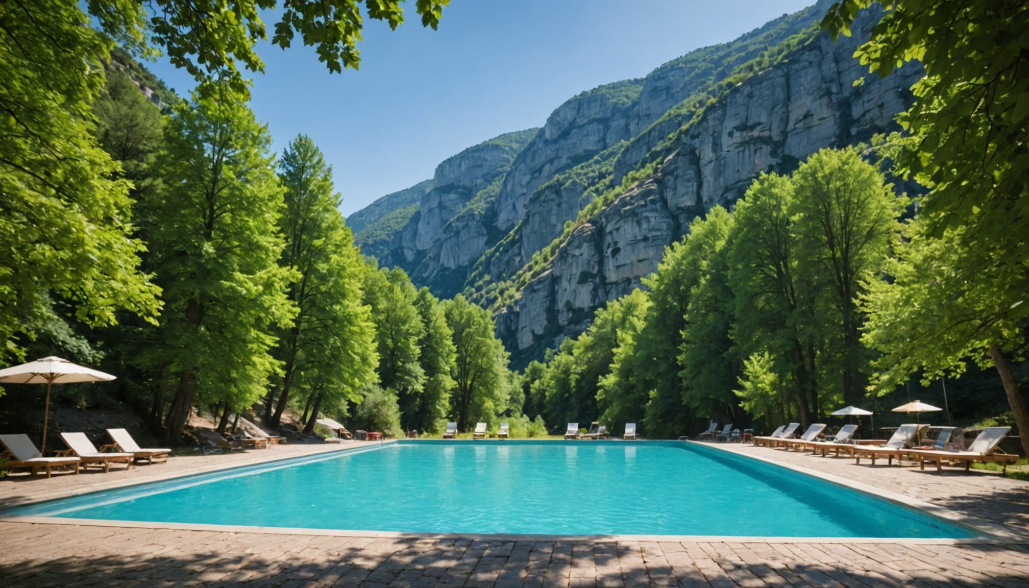 Pourquoi choisir un camping avec piscine dans les gorges du tarn cet été ?