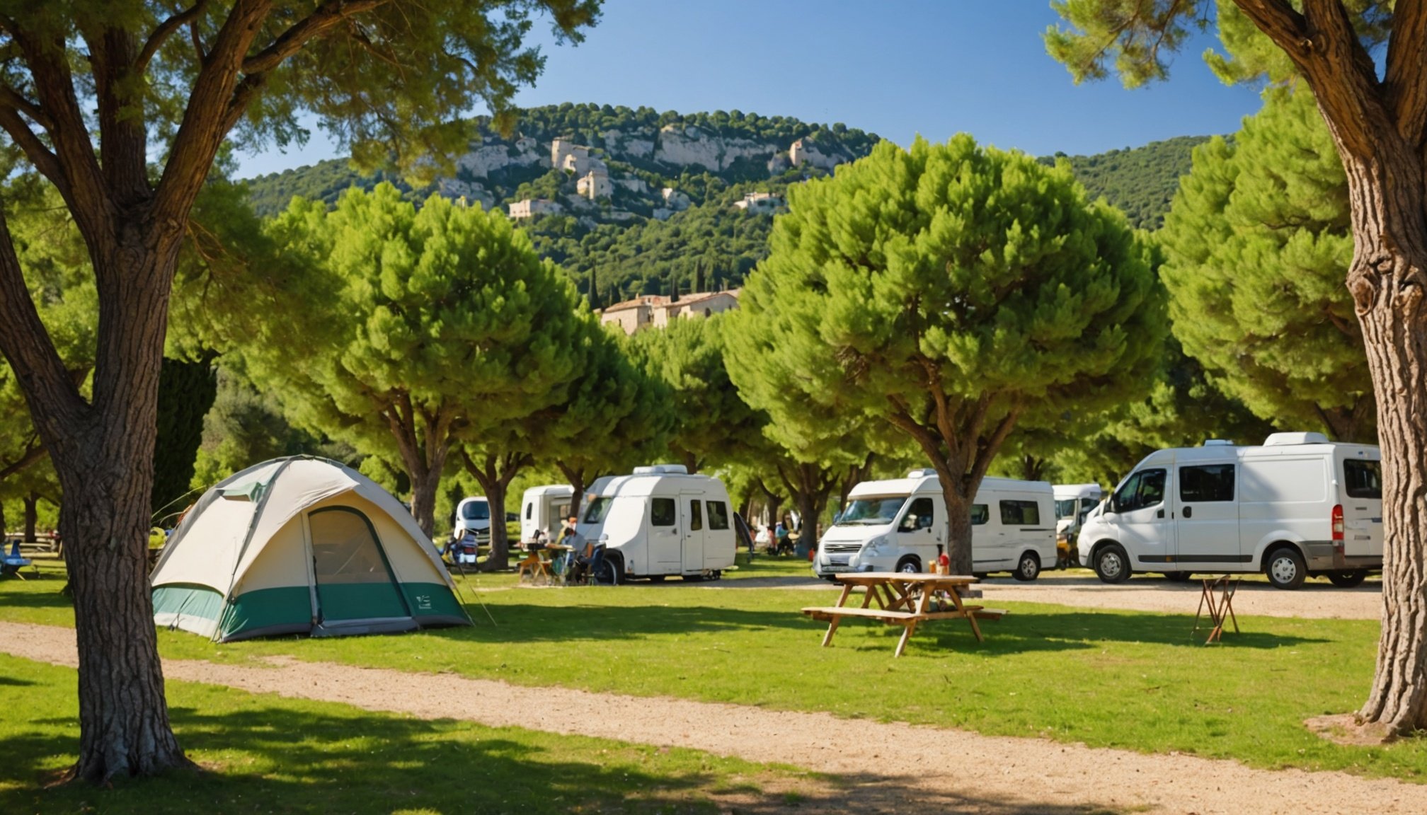 Vacances 5 étoiles en provence : découverte du camping yelloh! village holiday green à fréjus